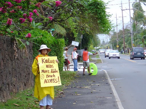 Kailua Signwaving