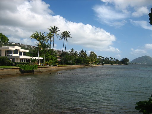 Beachfront Homes